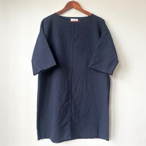 BRAND’ MARKET | KOREAN OVERSIZED BOATNECK MULTI-WEAR LINEN MINI DRESS TUNIC
